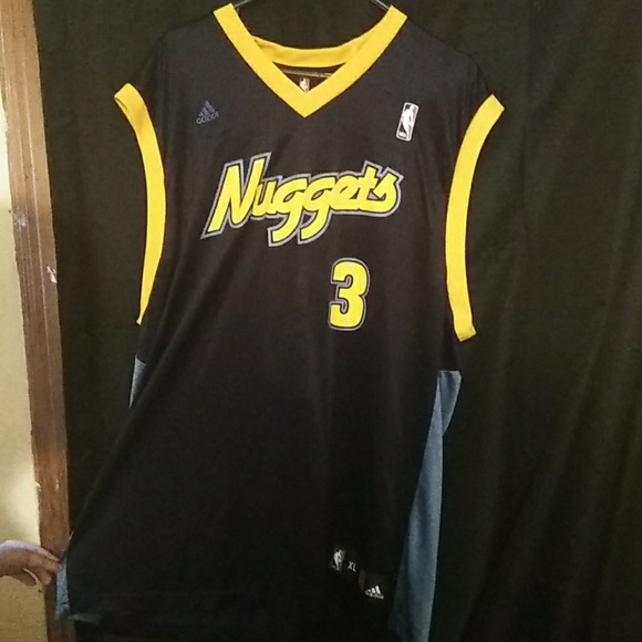 adidas Other - Iverson basketball jersey for Denver nuggets